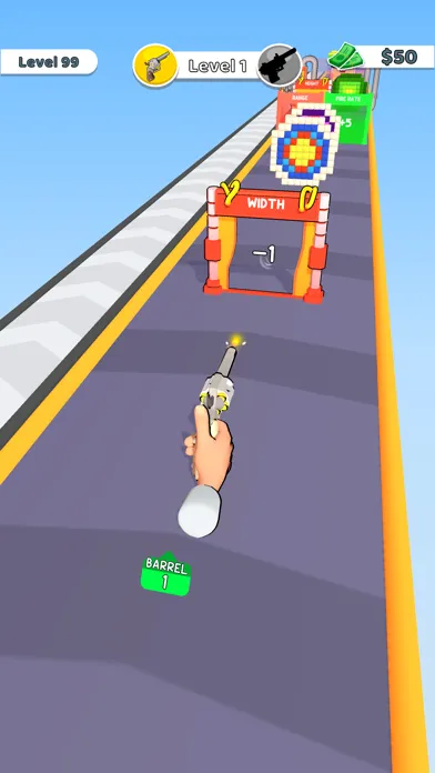 Barrel Evolution Screenshots