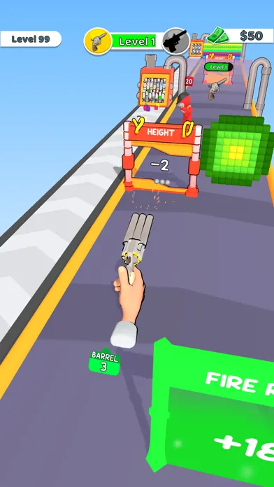 Barrel Evolution Screenshots