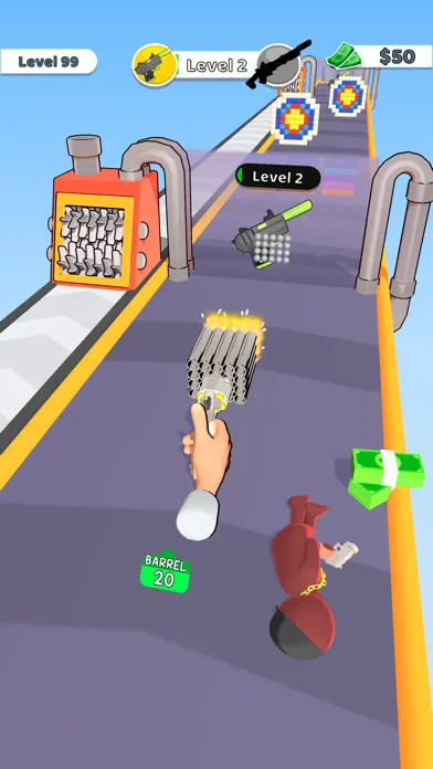 Barrel Evolution Screenshots