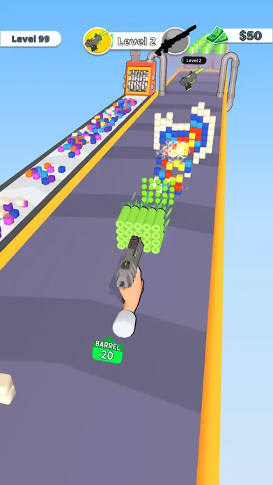 Barrel Evolution Screenshots