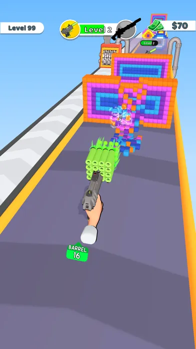 Barrel Evolution Screenshots