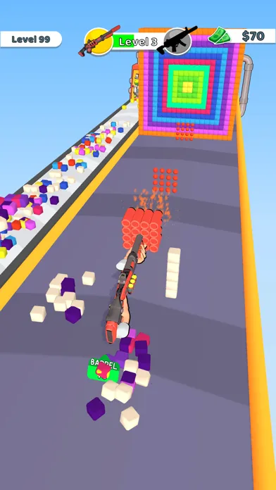Barrel Evolution Screenshots