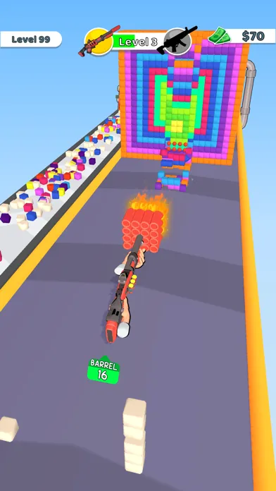 Barrel Evolution Screenshots