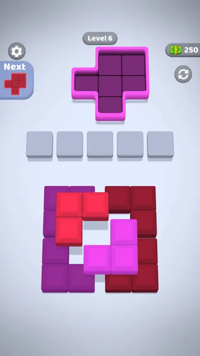Ảnh chụp màn hình của Block Piece Jam!