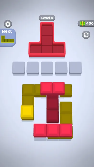 Ảnh chụp màn hình của Block Piece Jam!