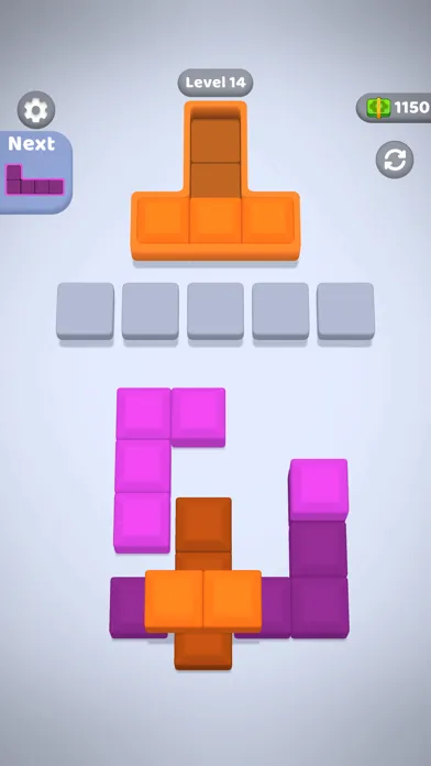 Ảnh chụp màn hình của Block Piece Jam!