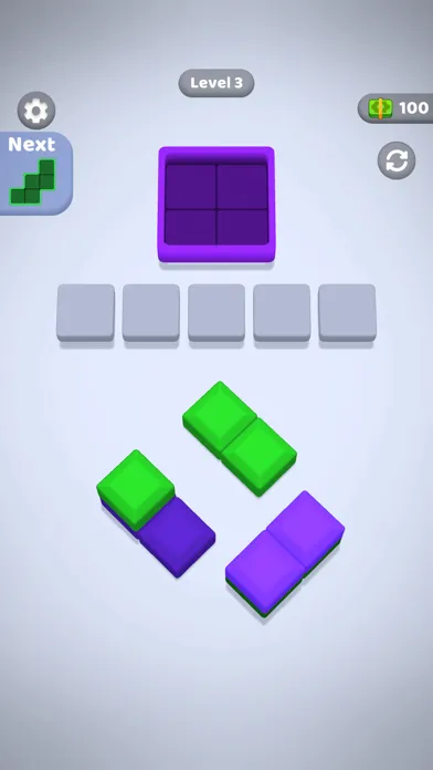 Ảnh chụp màn hình của Block Piece Jam!