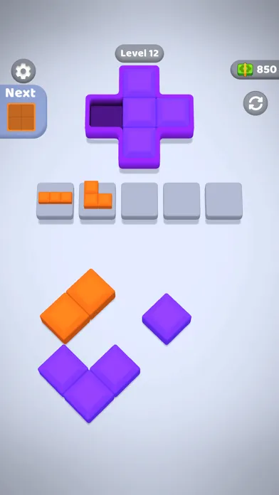 Ảnh chụp màn hình của Block Piece Jam!