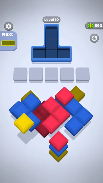 Ảnh chụp màn hình của Block Piece Jam!