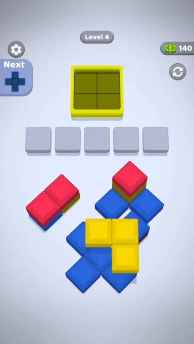 Ảnh chụp màn hình của Block Piece Jam!