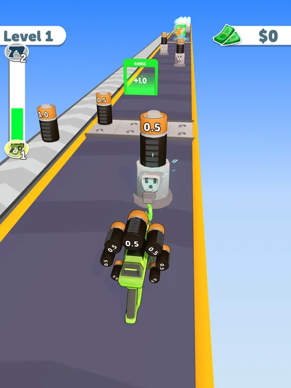 Charger Gun iPad 應用截圖