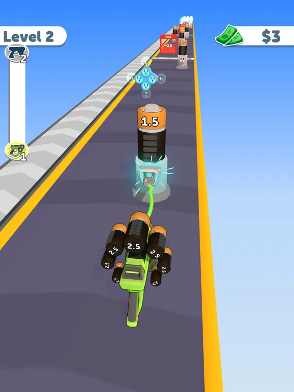 Charger Gun iPad 應用截圖