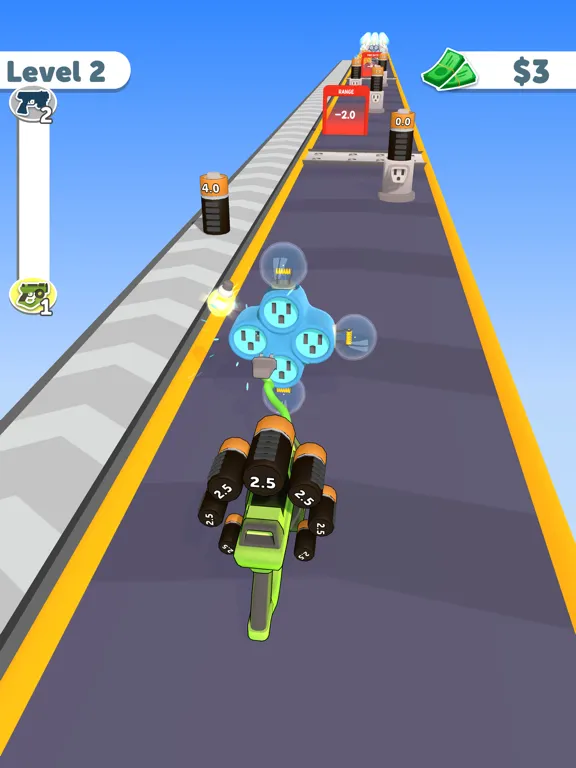 Charger Gun iPad 應用截圖