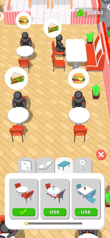 Dream Restaurant Screenshots