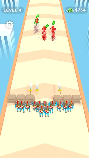 Скриншоты Crowd Evolution!