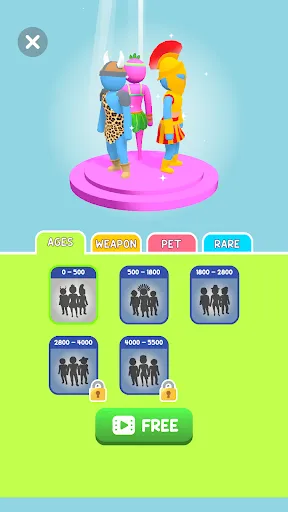 Скриншоты Crowd Evolution!