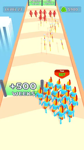 Скриншоты Crowd Evolution!