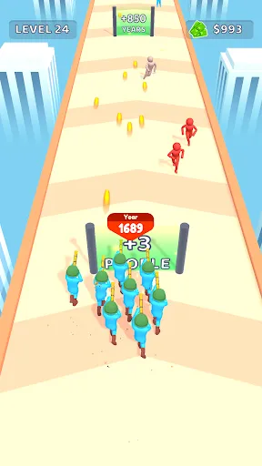 Скриншоты Crowd Evolution!