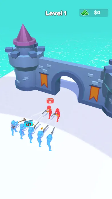 Capturas de pantalla de Crowd Shooters!