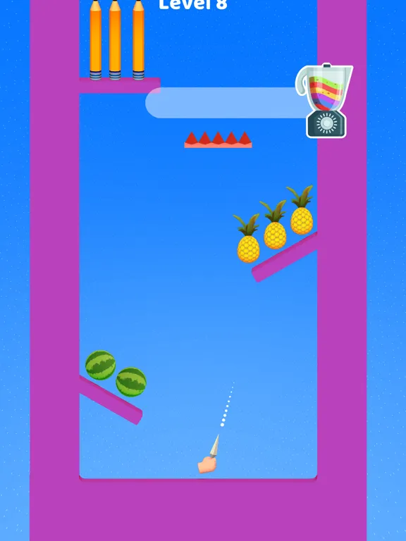 Capturas de pantalla de Dash and Crash iPad 