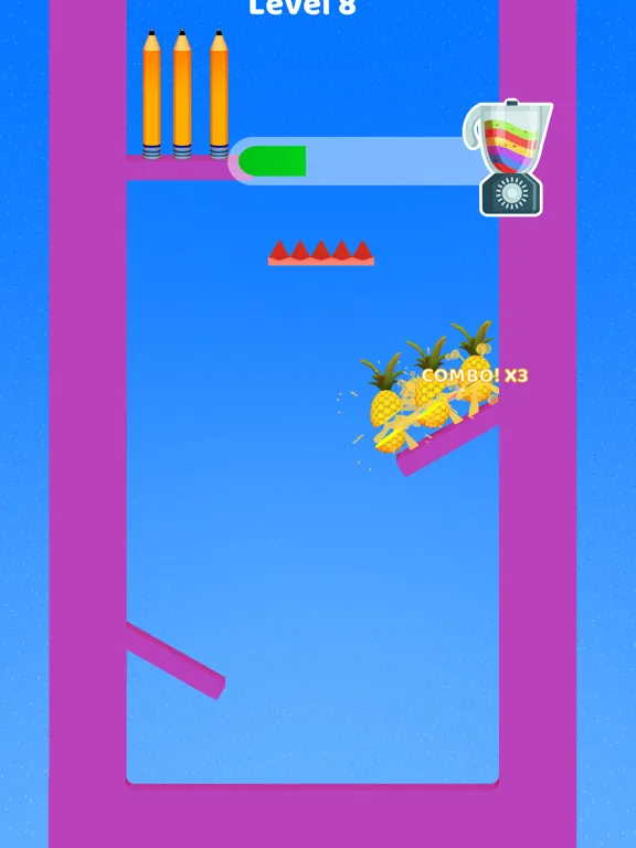 Capturas de pantalla de Dash and Crash iPad 