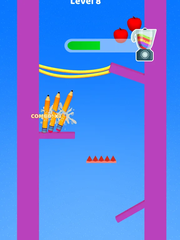 Capturas de pantalla de Dash and Crash iPad 