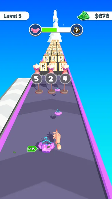 Dress Shooter Run スクリーンショット