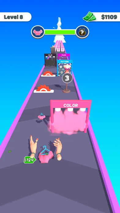 Dress Shooter Run スクリーンショット