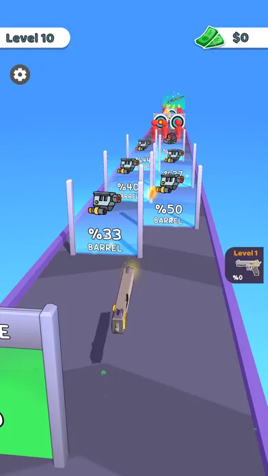 Gun Builder Run! Screenshots