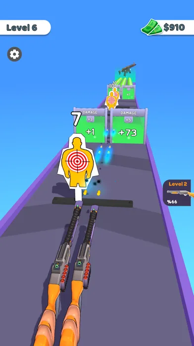 Gun Builder Run! Screenshots