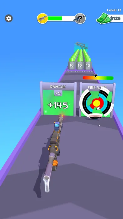 Gun Builder Run! Screenshots