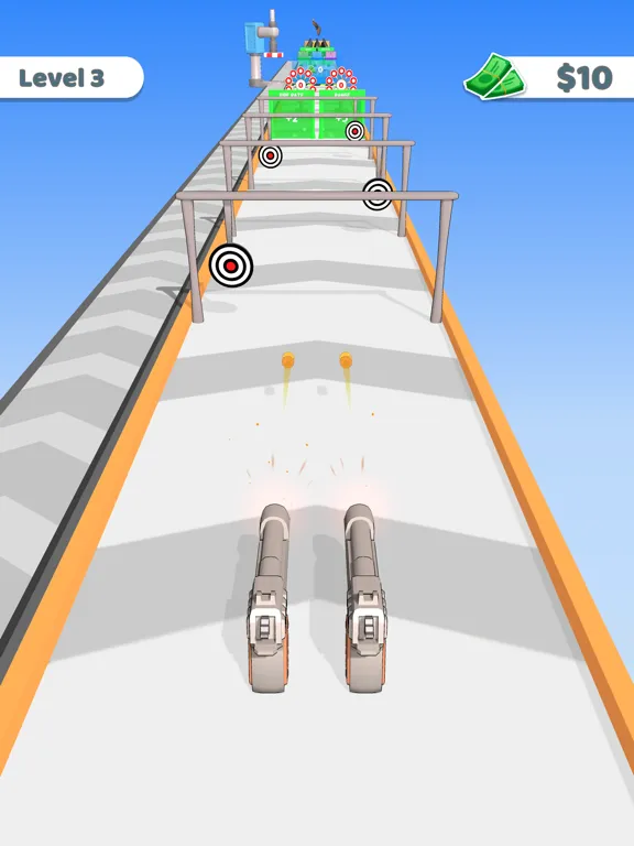 Tangkapan layar Gun Evolution 3D iPad 
