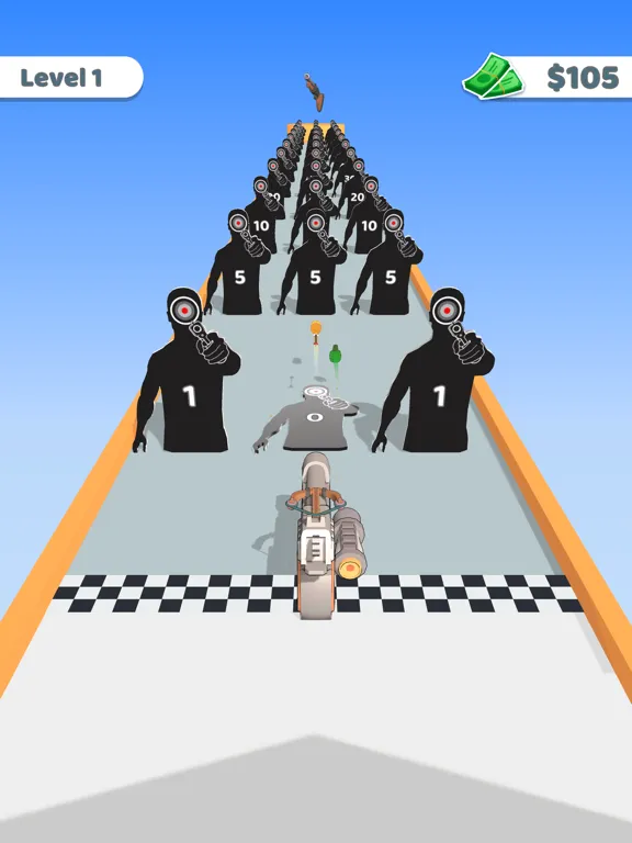 Tangkapan layar Gun Evolution 3D iPad 