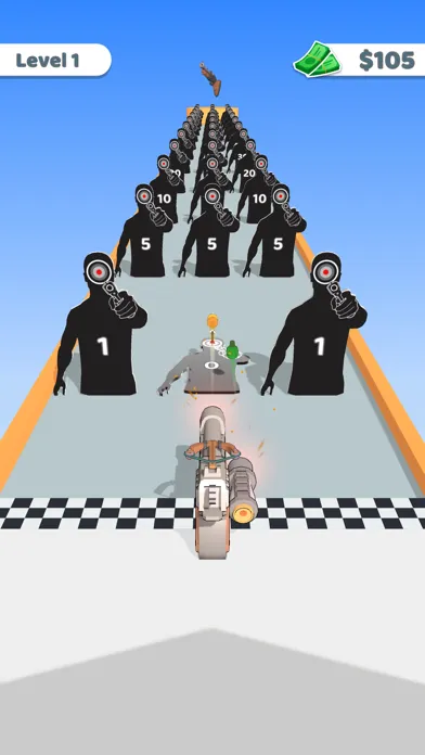 Tangkapan layar Gun Evolution 3D