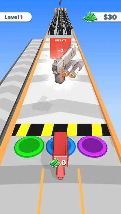 Tangkapan layar Gun Evolution 3D