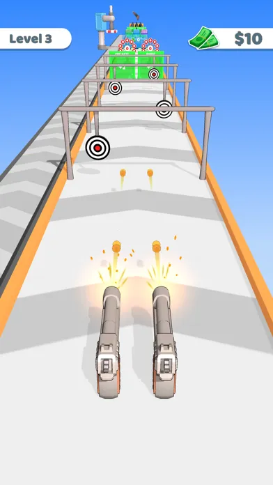 Tangkapan layar Gun Evolution 3D