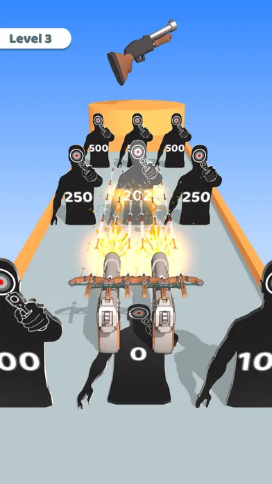 Tangkapan layar Gun Evolution 3D
