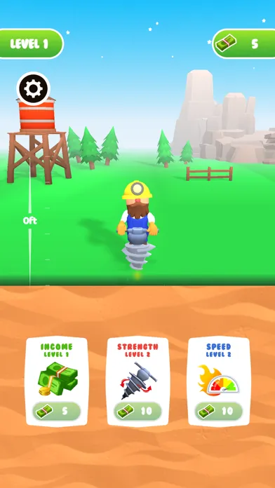 Capturas de pantalla de Keep Drilling