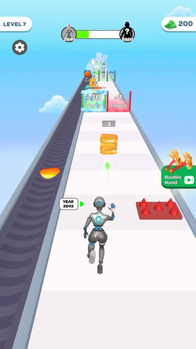 Melting Hero 3D Ekran Görüntüleri