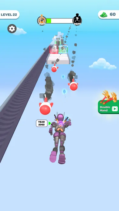 Melting Hero 3D Ekran Görüntüleri