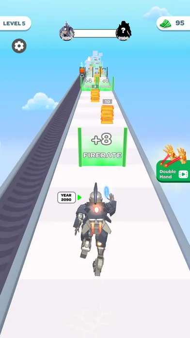 Melting Hero 3D Ekran Görüntüleri