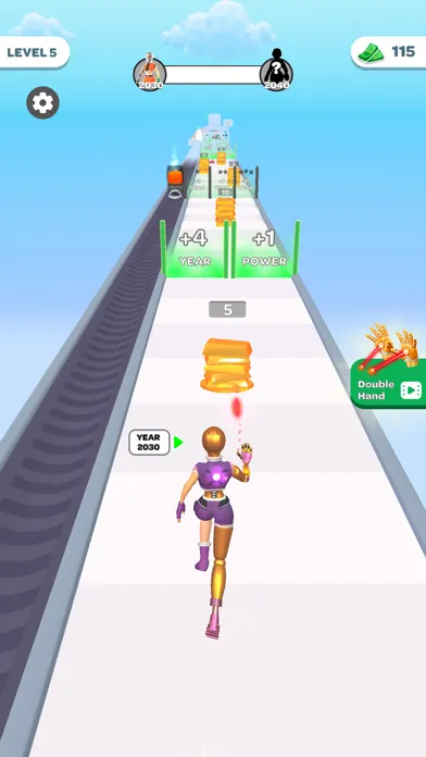 Melting Hero 3D Ekran Görüntüleri