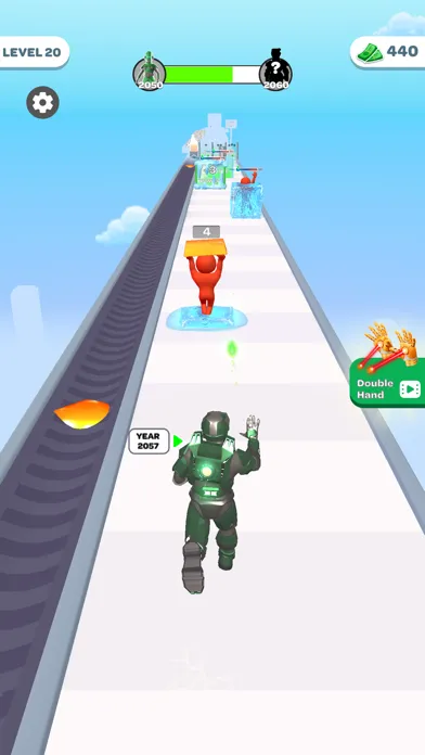 Melting Hero 3D Ekran Görüntüleri
