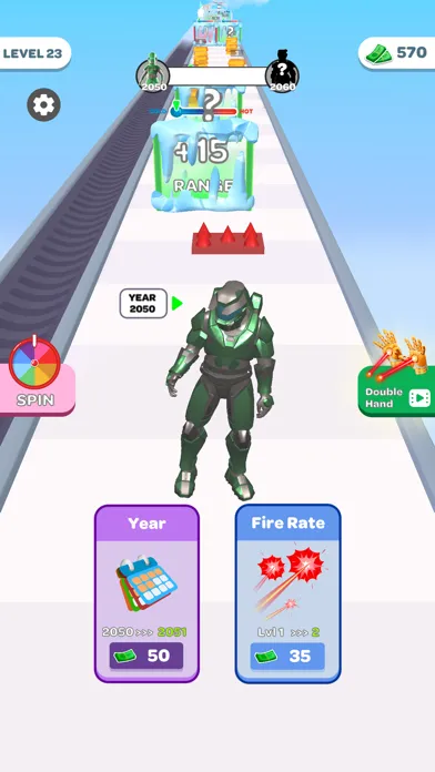 Melting Hero 3D Ekran Görüntüleri