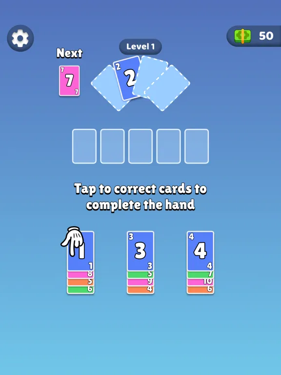 صور Number Card Jam iPad 