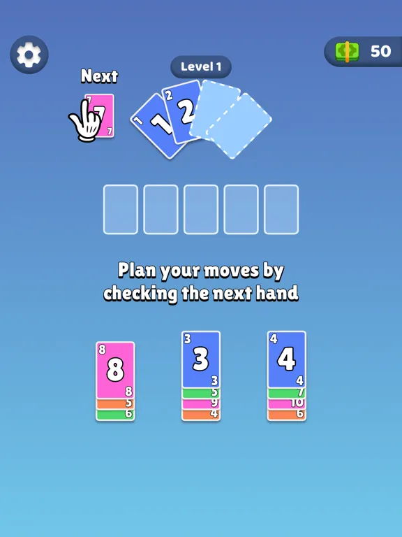 صور Number Card Jam iPad 