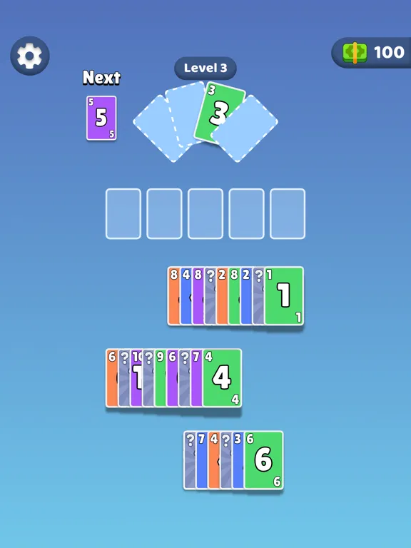 صور Number Card Jam iPad 