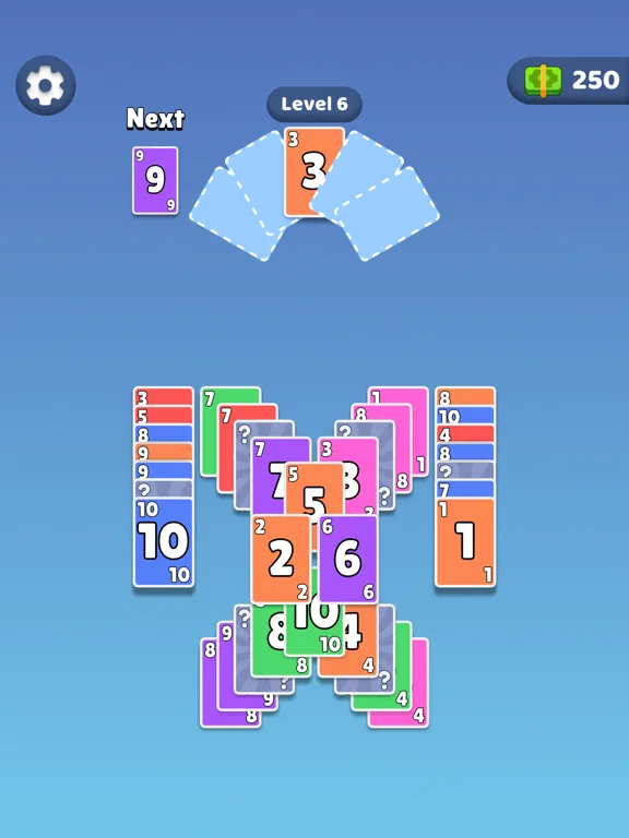 صور Number Card Jam iPad 