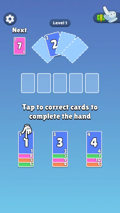 صور Number Card Jam