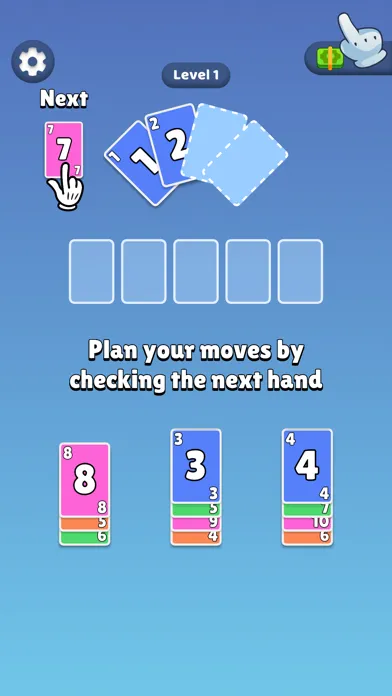 صور Number Card Jam